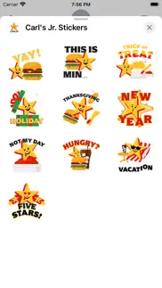 carl's jr. stickers problems & solutions and troubleshooting guide - 2