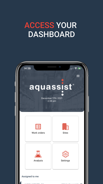 Aquassist Screenshot