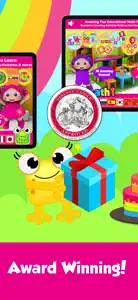 Preschool Games For Kids 2+ screenshot #3 for iPhone