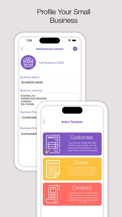 Invoice Creator & Maker Only