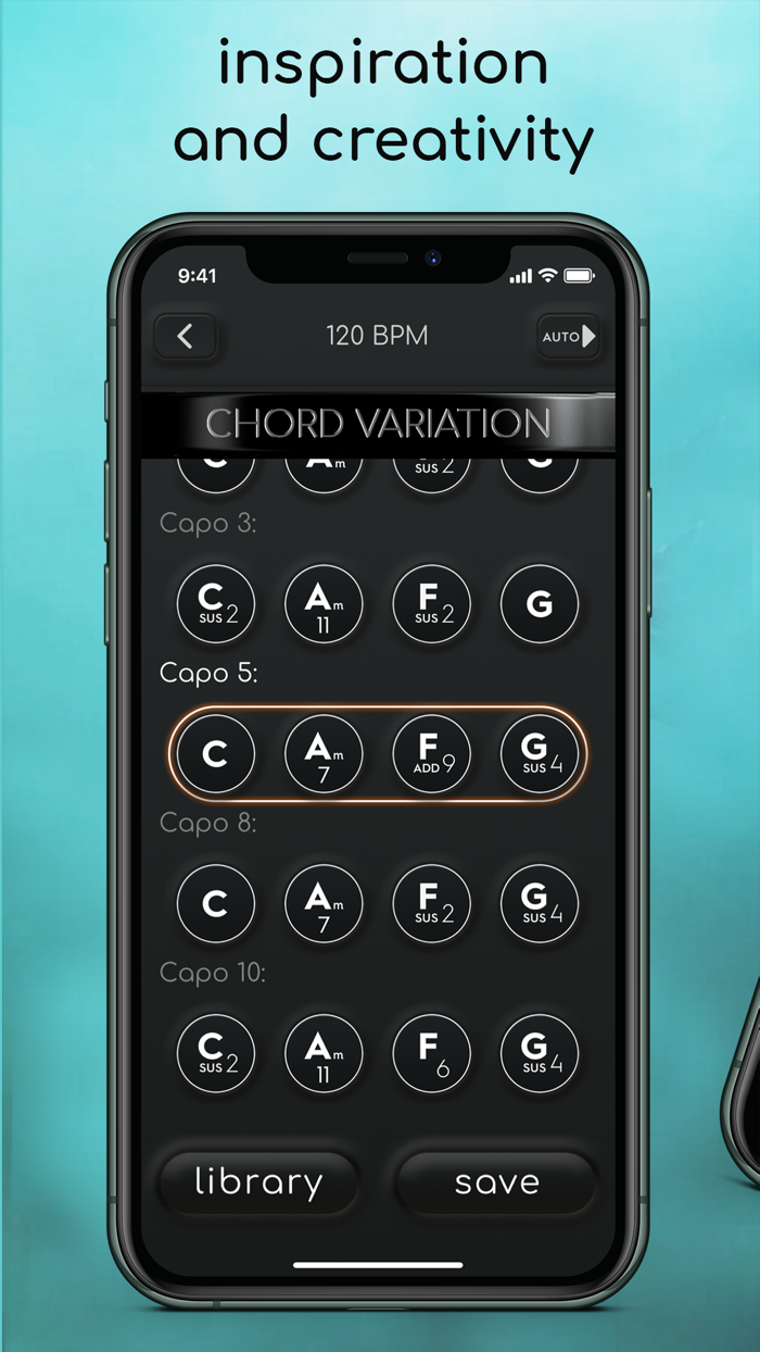 ChordFire for guitar