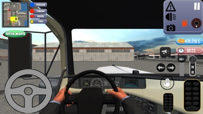 Europe Truck Simulator Screenshot