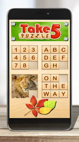 Game screenshot Take 5 Puzzle apk