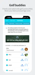 Smartscore-Golf Portal Service screenshot #4 for iPhone