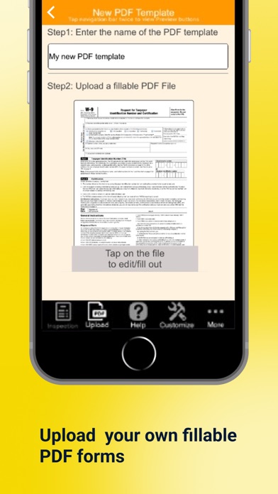 Screenshot #3 pour Forklift Inspection App