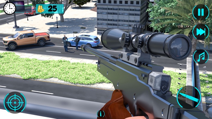 Sniper Shooting Gun Games 3D