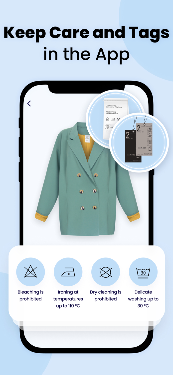 Size It Clothing Size Tracker