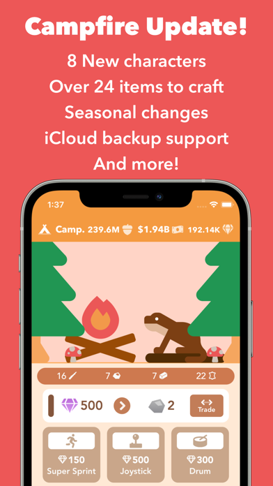 Idle Acorns Screenshot