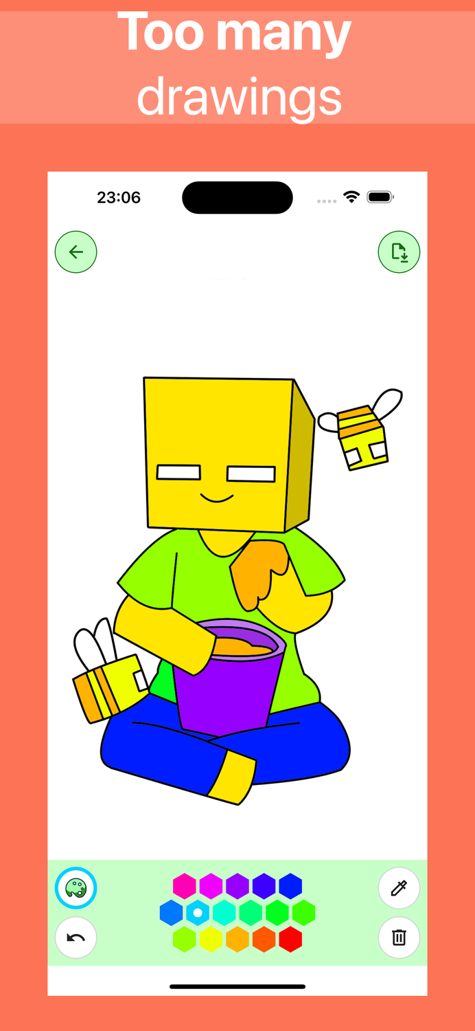 ColorCraft - Coloring Game