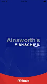 ainsworth's fish and chips iphone screenshot 1