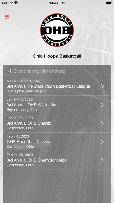 Ohio Hoops Basketball Screenshot