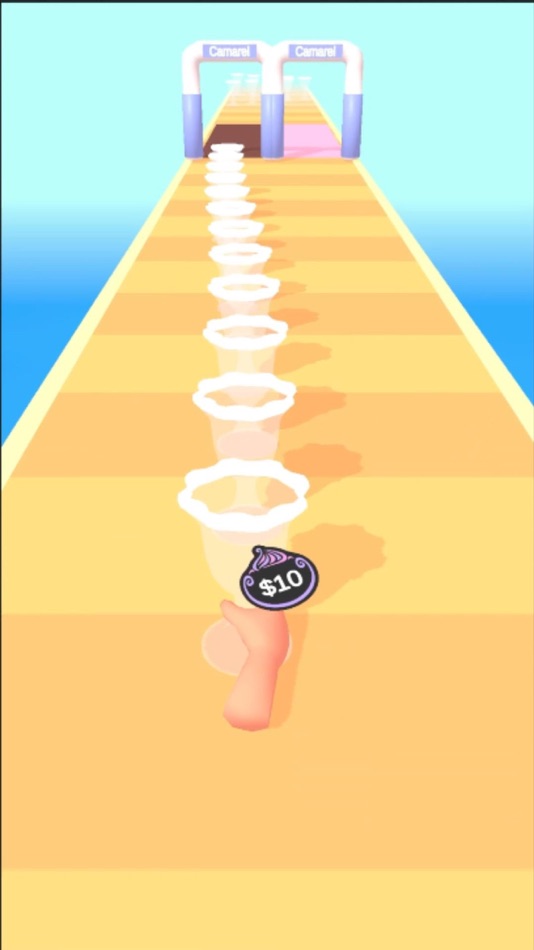 #1. Icecream Stack - build sundae (iOS) Podle: Kwan Shum