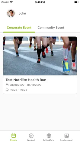 Game screenshot Nutrilite Health Run mod apk