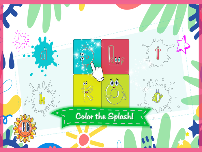 ABC learning games for babies