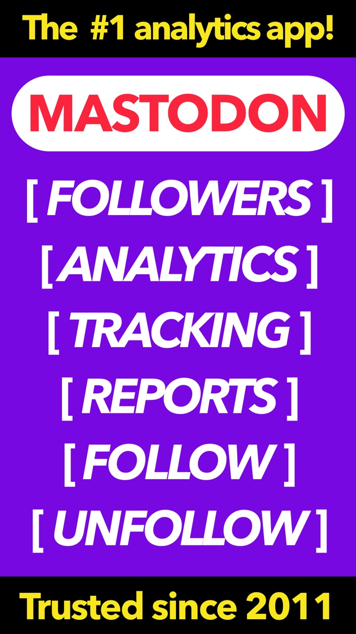 Still Followers for Mastodon