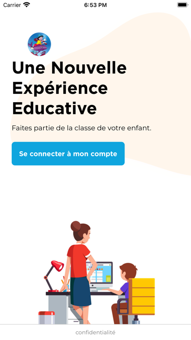 GROUPE SCOLAIRE AL ANBAR Screenshot
