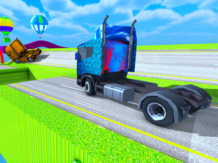 Euro Truck Simulator Stunt