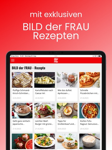 BILD der FRAU – E-Paperのおすすめ画像1