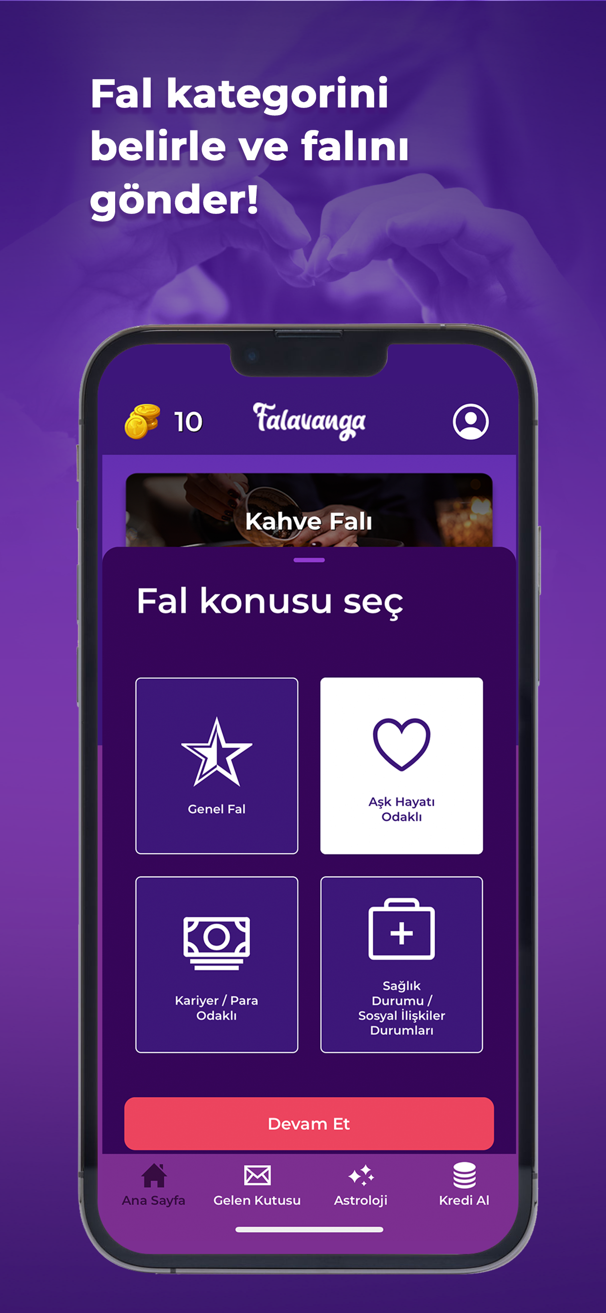 Falavanga: Tarot ve Kahve Falı