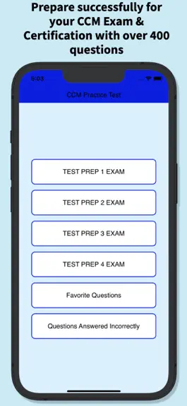 Game screenshot CCM Quiz Test mod apk