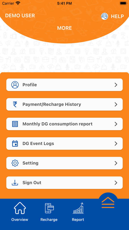 #6. DG METERING (iOS) 由: Radius Synergies International Private Limited