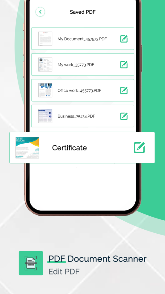 #5. PDF Document Scanner Editor (iOS) 由: Bhavik Savaliya