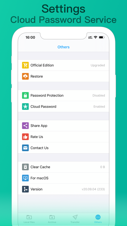 #6. BestZip2-Unzip 7z&rar&zip etc. (iOS) 게시자: ShaoBing Fu
