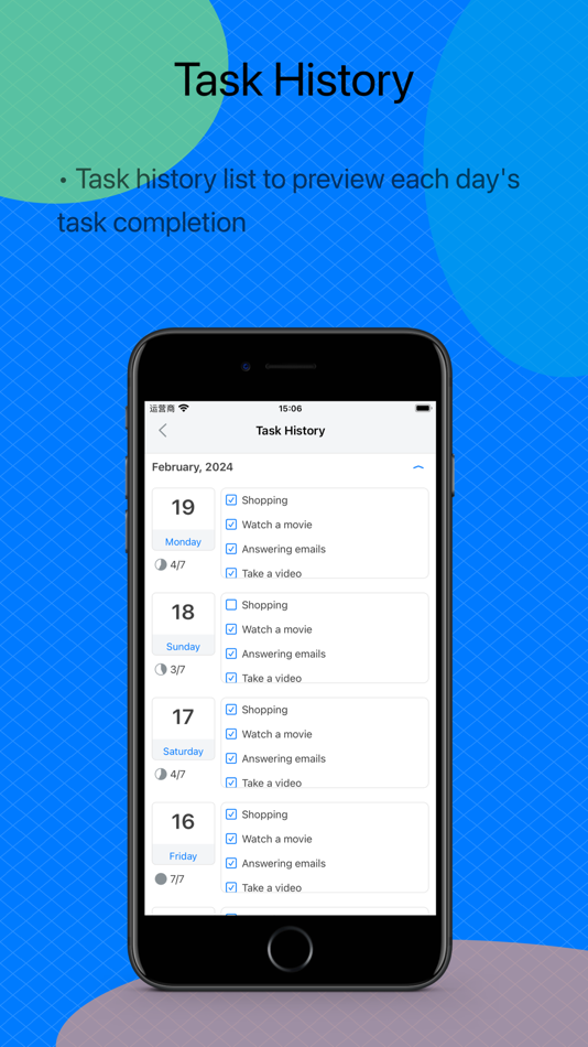 #5. Task & Habit Tracker (iOS) 由: 勇 牛