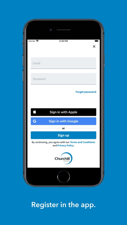 Churchill Go Travel App