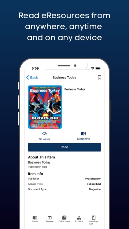 NLU Odisha eLibrary screenshot-6