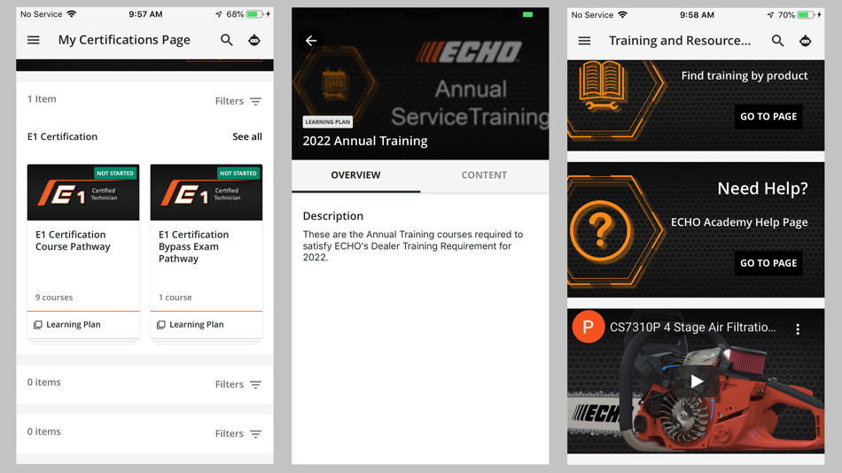 #3. Echo Academy (iOS) Podle: ECHO USA