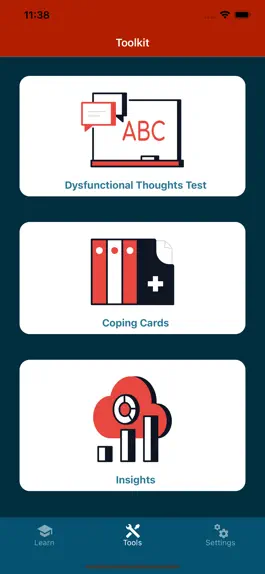 Game screenshot CopingCard CBT Mental Health mod apk