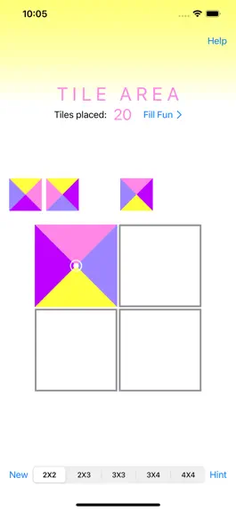 Game screenshot Tile Area Puzzle mod apk