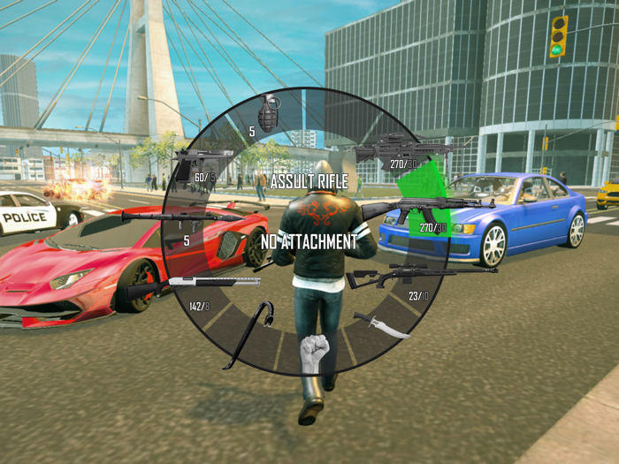 Open World Hero City Saviour