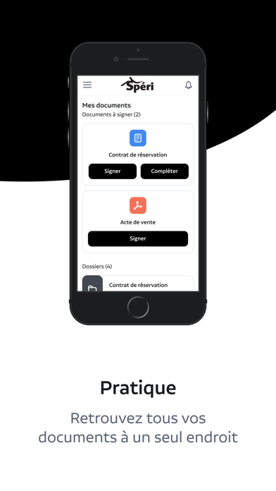 Screenshot #2 pour SPERI Promoteur Immobilier