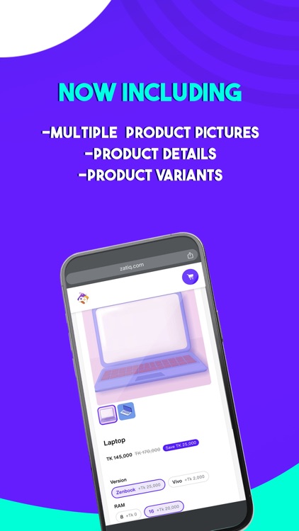 Zatiq Easy - eCommerce Builder