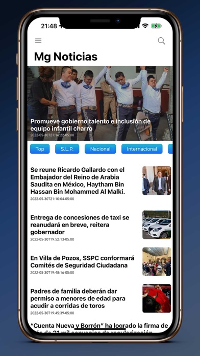 MG Comunicacion Screenshot