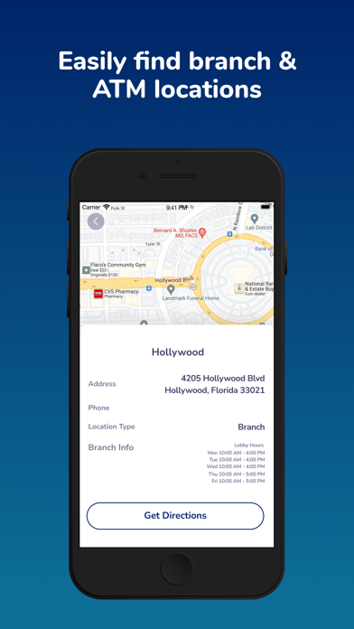 SUN Credit Union Screenshot