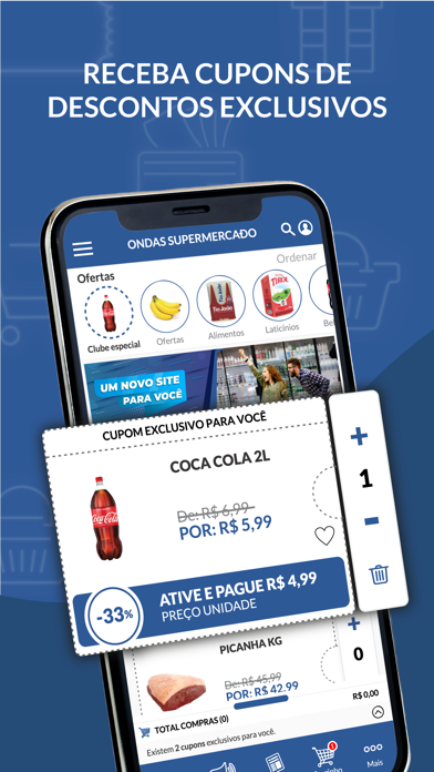 Ondas Supermercado Screenshot
