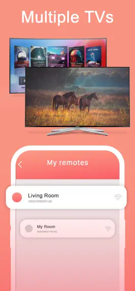 Game screenshot Smart TV remote control  cast apk