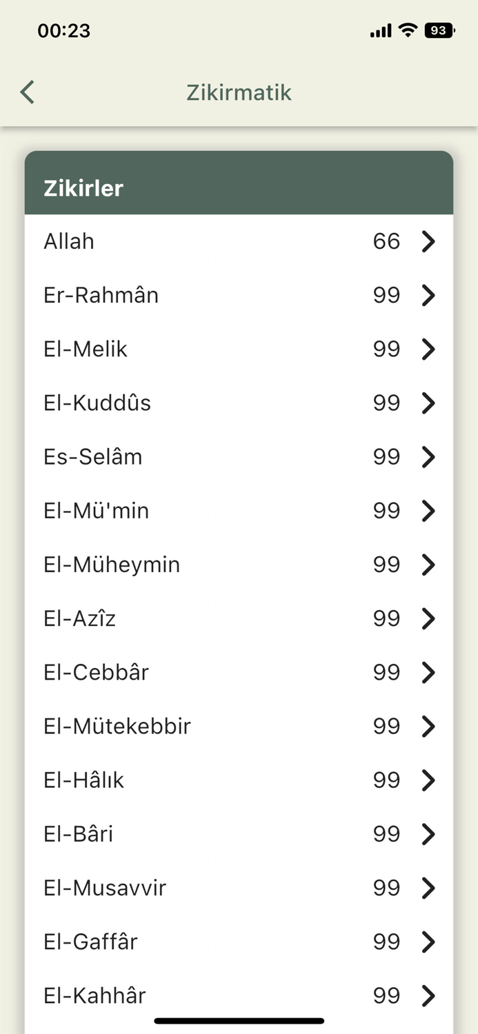 Ezan Saati - Zikirmatik Kıble
