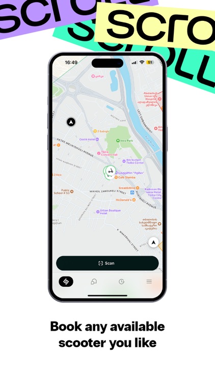 Scroll: Scooter Sharing