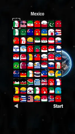 Game screenshot Space Countryballs apk