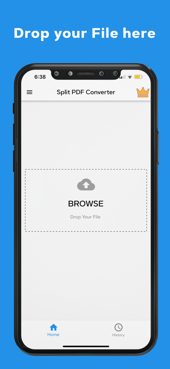 Split PDF Files into Pages