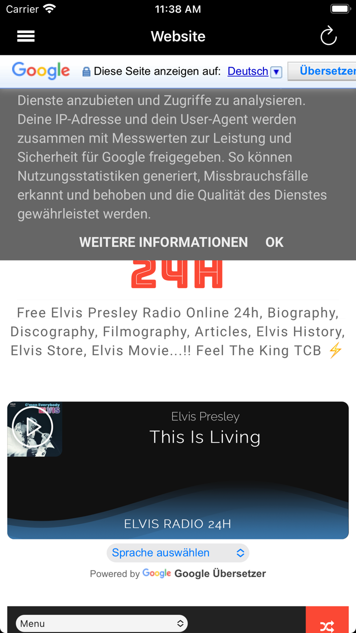 Elvis Radio 24h