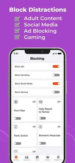 Game screenshot BlockerX:Porn Blocker ad block mod apk