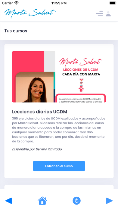 Campus Marta Salvat Screenshot