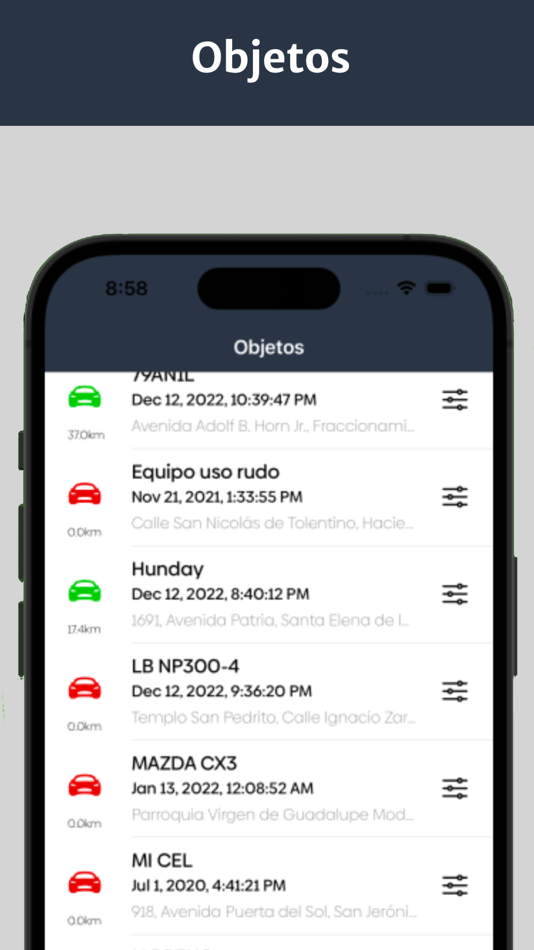 #2. Tracking Service (iOS) 由: Miguel Pizanho