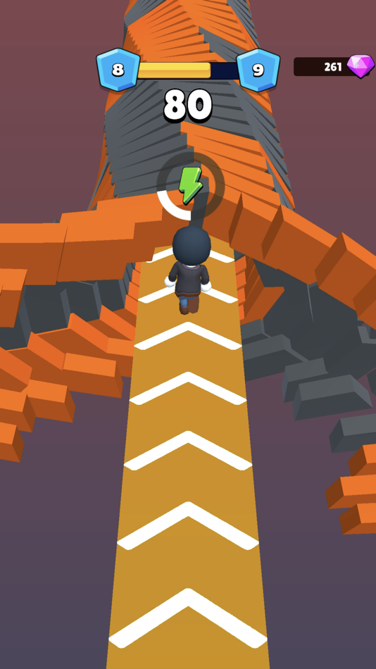 #9. Stack Man Speed Subway Fun Run (iOS) Podle: Iosif Yuzhniy