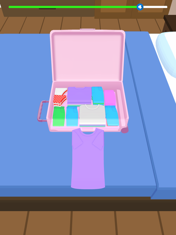Fold and Pack 3D iPad screenshot